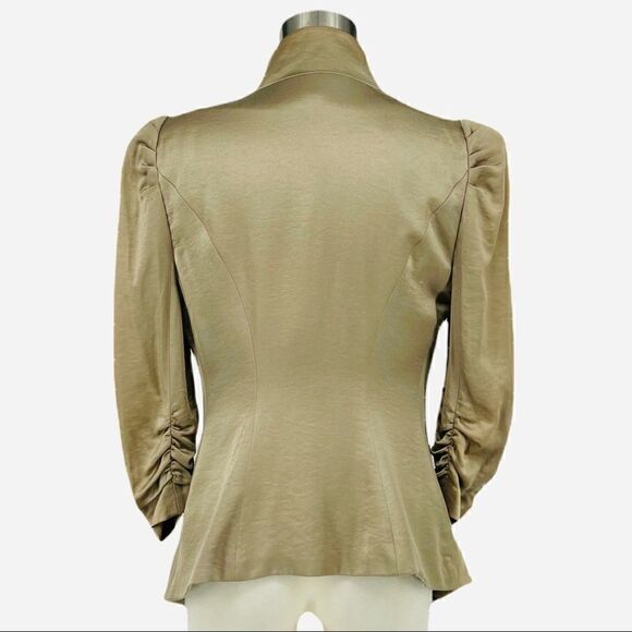 bebe Ponte Waterfall Jacket Blazer - Picture 4 of 10